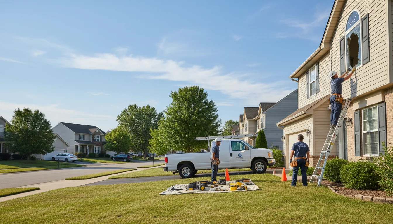 Expert window installer providing residential service in Deale, MD